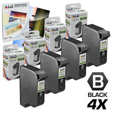 LD Products Replacement for HP 45 / 51645A Black Ink Cartridges 4-Pack picture