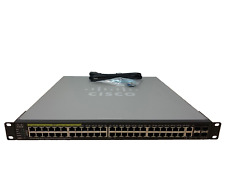 Cisco SG550X-48MP-K9 48-Port POE L3 Managed Gigabit Switch picture