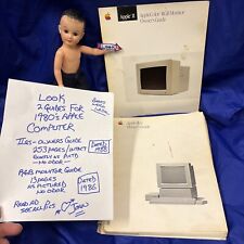 Exploring  Apple  II 2 Gs Computer Manual Lot Users Guide 1988 Thick Book Lot picture