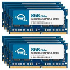 OWC 64GB (8x8GB) DDR4 3200MHz PC4-25600 Non-ECC SODIMM 260-pin RAM picture