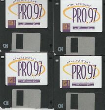 ITHistory (1997) IBM PC Software: PRO 97 HTML ASSISTANT (Brooklyn) 4X3.5