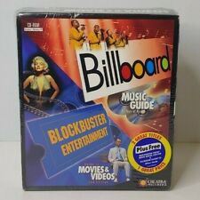Blockbuster Guide to Movies & Videos 2nd Ed Billboard Guide to Music PC CD-ROMs picture