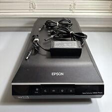 Epson Perfection V600 Document Photo Scanner w/ Power Supply & USB Cable TESTED picture