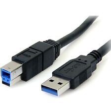 Startech USB3CAB2M 2m Certified Superspeed Usb 3.0cabl A To B M/m Cable picture