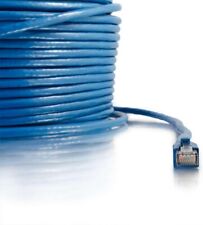 250FT C2G RJ-45 Male To RJ-45 Male Cat6 Ethernet Patch Cable - Blue BRAND NEW picture