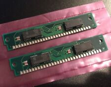 2x 1MB 30-Pin 2-Chip Non-Parity 70ns FPM Memory SIMMs 2MB RAM Apple Mac PC picture