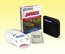NEW 5 CD Pimsleur Learn to Speak Basic Japanese Language picture