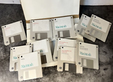 Vintage APPLE MACINTOSH QUADRA 610, 650 System and Display Software, 11 Disks picture