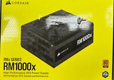 Corsair RM1000x Fully Modular Power Supply 80 PLUS Gold CP-9020201-NA - SAME DAY picture