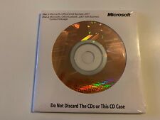 =Brand New Sealed= Microsoft Office 2007 Small Business Edition SBE Full English picture