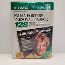 Commodore 128 Sylvia Porter's Personal Finance Series Timeworks 1984 Vintage picture