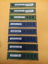 Lot of 8PCs Mix Brands 8GB PC3 & PC3L Desktop Memory RAM 8x8GB=64GB picture