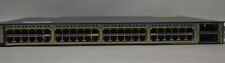 Cisco Catalyst 3750 Series WS-C3750-48TS-S V05 48-Port Ethernet Network Switch picture