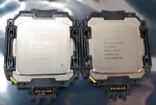 Pair of Intel Xeon E5-2609 V4 SR2P1 1.70GHz Server Processor w/ CPU Bracket picture