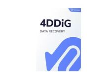 Tenorshare 4ddig Data Recovery for Win {Lifetime} Get back files, DISC picture