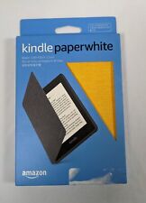 Amazon Kindle Paperwhite Water-Safe Fabric Cover (10th Gen) Yellow picture