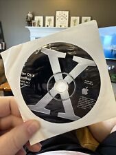 Mac OS X 10.3 (3) Panther Install Disks picture