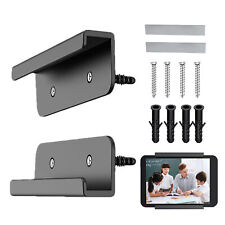 Tablet Wall Mount Bracket Screw Holder Universal Phone iPad Screen Control Panel picture