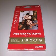 Canon Photo Paper Plus Glossy II  4