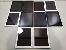 Lot of 10 iPads Parts and Repair (Multiple Generations) picture