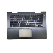 New For Dell Inspiron 14 5481 Palmrest Upper Case Keyboard Gray 09VMHF picture