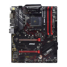 For MSI B450 GAMING PLUS MAX motherboard AM4 4*DDR4 128G HDMI+DVI ATX Tested ok picture