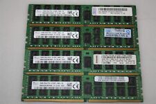 Lot of Four DDR4 Server RAM: SK Hynix 16GB 2Rx4 PC4-2133P-RA0-10 REG/TESTED&USED picture