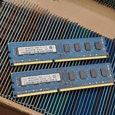Lot of 10 Hynix 4GB PC3-12800U NON ECC Desktop Memory DDR3 Chips double side picture