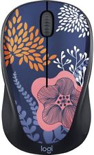 Logitech Design Collection Wireless 3-button Ambidextrous Mouse, Forest Floral picture