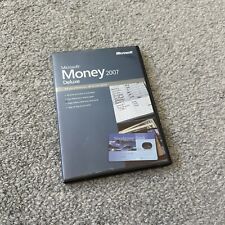 Microsoft Money 2007 Deluxe Finance Software Budgeting Investments picture
