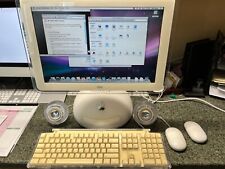 Apple iMac G4 17 Inch Computer - Works - Vintage USA picture