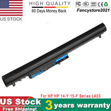 Battery Replace with For HP Spare 776622-001 (LA03) LA04 picture