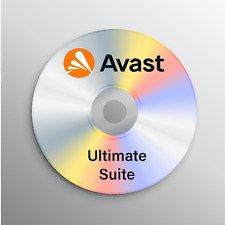 Avast Ultimate 2022 CD/DVD Install Disc + 2 Years Activation 1 Windows PC picture