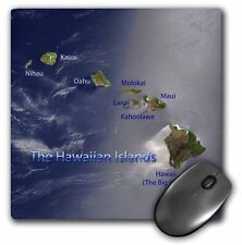 3dRose View of the Hawaiian Islands MousePad picture