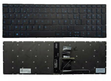 Original FRENCH Keyboard Lenovo IdeaPad L340 L340-15 L340-17 GAMING BLUE LED picture