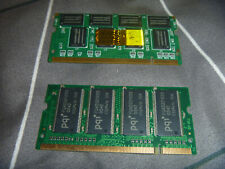 DDR333 SO-DIMM 1GB and 512Mb Ram chips memory stick Fully checked by technician  picture