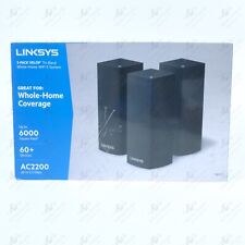 Linksys - Velop AC2200 Tri-Band Mesh Wi-Fi 5 System (3 Pack) - Black picture