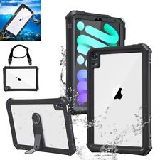 For iPad mini 6th Case Rugged Waterproof Shockproof Stand Cover Screen Protector picture