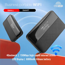 4G LTE Router 150Mbps Outdoor Hotspot 6000mAh Portable Router with Sim Card Slot picture