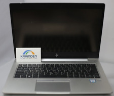 Lot of 4 HP Elitebook 830 G5 Laptops, i7-8650u, No RAM, HDD, or OS, Grade F, R3 picture