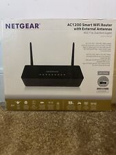 Netgear AC1200 Smart WiFi Router with Antennas Dual Band Model R6220-100PAS picture