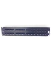 SIEMON High Density Cat 5e 48-port Patch Panel HD5-48T4 2RMS T568A WORKING picture