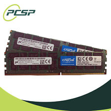 64GB RAM KIT- Micron 2x 32GB PC4-2666V-L 2Rx4 DDR4 LRDIMM MTA36ASF4G72LZ-2G6D1SI picture