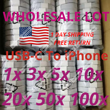 Wholesale USB-C to iPhone Cable PD Fast Charger For iPhone 13 12 11 XR XS 8 Cord picture