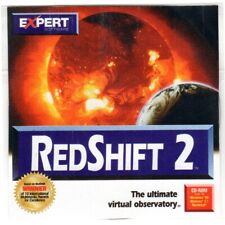 REDSHIFT 2 (PC/MAC-CD-ROM, 1995) for Win/Mac - NEW CD in SLEEVE picture