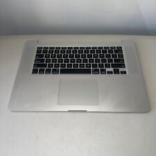 MacBook Pro Late 2013 Mid 2014 A1398 Top Case Touchpad + Keyboard + Battery picture