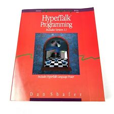 Macintosh Library Books - HyperTalk Programming - Good picture