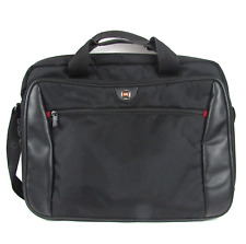 Wenger Swiss Army Laptop Computer Case Shoulder Bag 15 x 12 Carry-on Black picture