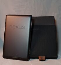 Asus Nexus 7 Mini Tablet (1st. Gen) W/ Custom S.F.Bags Case A+ Condition.  picture