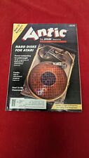 Atari, Antic Magazine, October 1986 Volume 5 Number 6 Hard Disks For Atari picture
